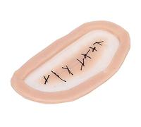 PUNELE Halloween Scary, simulation effect, reusable Scar Tattoo Sticker for Makeup Festival, Suitable for film and television dress up