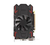 PUNELE HD6770 4GB DDR5 128bit Gaming Graphics Card with DVI Displayport Interface, Plug and Play Desktop Gaming Video Card, 10 Support (HD6770 4GB DDR5)