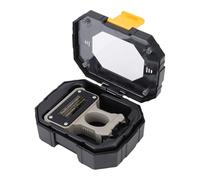 PUNELE Knuckle Duster Car Window Breaker Rechargeable LED Flashlight with 6000K White Light 3 Modes for Emergency Safety Hammer