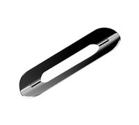 PUNELE Mini Foldable Laptop Stand Adjustable Angle Zinc Alloy Laptop Riser & Tablet Holder with Glossy Finish for Desktop Notebook Support (Gray)