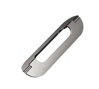 PUNELE Mini Foldable Laptop Stand Adjustable Angle Zinc Alloy Laptop Riser & Tablet Holder with Glossy Finish for Desktop Notebook Support (Silver)