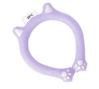 PUNELE Neck Cooling Ring with Hands Cold Tube, Stay Cool in Summer Hot Heat, Reusable Cooler for Running, Camping, Hiking, or Relaxing at Home with Instant Cooling Relief (Purple)