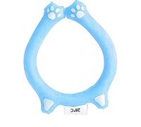 PUNELE Neck Cooling Ring with Hands Cold Tube, Stay Cool in Summer Hot Heat, Reusable Cooler for Running, Camping, Hiking, or Relaxing at Home with Instant Cooling Relief (Blue)