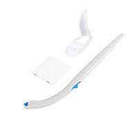 PUNELE Replaceable Scrubbing Bubbles Flushable Refills 25×13×5 Disposable Cleaning Toilet Brush Replaceable Concentrated Detergent For Home Bathroom