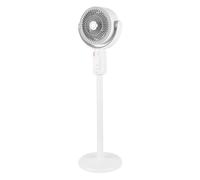 PUNELE Standing Fan, Oscillating Fan with Remote Control, 5 Speeds, 90° Oscillating, 180° Manual Vertical, Adjustable Height and 8H Timer, Quiet Fans for Bedroom