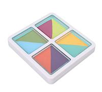 PUNELE Water Based Face Painting Palette 8 Colors Body Paint Palette,Quick Drying&Long Lasting,Food Grade, Face & Body Painting for Halloween, Christmas, Cosplay (Number 2)