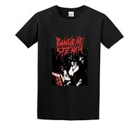 Pungent Stench Club Mondo Unisex 100% Cotton Short-Sleeve T-Shirts Black XXL