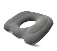 Puniama Inflatable Cushion, Hemorrhoid Donut Pillow, Ring Donut Cushion, Excellent for Tailbone, Prostate, Sciatica, Bed Sores, Postpartum Pregnancy, Low Back Pain