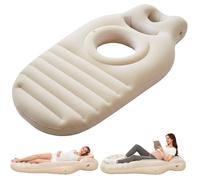 Puniama Inflatable Pregnancy Pillow with Belly Opening for Sleeping, Adjustable Full Body Maternity Pillow for Side Sleeping, Pregnancy Support Pillow for Pregnant Women