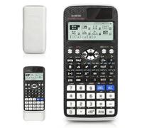 Puniama Scientific Calculator 552 Functions, Natural Display 10+2 Digits, Dual Power Solar & Battery, Advanced Engineering Calculator for School, Exam, Students, University & Office