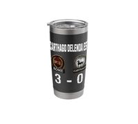 Punic Wars Rome vs. Carthage Carthage is Destroyed Stainless Steel Insulated Tumbler