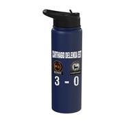 Punic Wars Rome vs. Carthage Carthage is Destroyed Stainless Steel Insulated Water Bottle