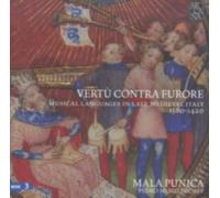 PUNICA/VERTU CONTRA FURORE: VERTU CONTRA FURORE MUSICAL LANGUAGES IN LATE - CD