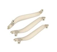 PUNICS Car Door Handle Cover Compatible with BMW for F15 X5 2014 2015 2016 2017 2018 2019 Front Or Rear Right Driver Side Interior Door Handle Parts(Oyster)