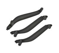 PUNICS Car Door Handle Cover Compatible with BMW for F15 X5 2014 2015 2016 2017 2018 2019 Front Or Rear Right Driver Side Interior Door Handle Parts(Black)