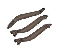 PUNICS Car Door Handle Cover Compatible with BMW for F15 X5 2014 2015 2016 2017 2018 2019 Front Or Rear Right Driver Side Interior Door Handle Parts(Moka)