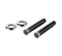 PUNICS Car Door Pin Lock Compatible With Mini For Cooper S For JCW For Clubman For Countryman R55 R56 R57 R58 R59 R60 R61 F56 F55 F60 Door Lock Rod Door Lock Picking Latch Pins(color1)