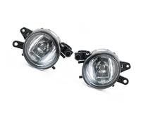 PUNICS Car Fog Light Assembly Compatible With A4 2001 2002 2003 2004 2005 Front Bumper Illumination Fog Lamp Daytime Running Lights Replacement Parts 8E0941700(Left and Right)