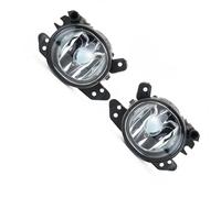 PUNICS Car Fog Light Assembly Compatible With Benz For GL-Class X164 2006 2007 2008 2009 2010 Front Bumper Fog Lamp Daytime Running Lights 2518200756(Pair Without Bulb)