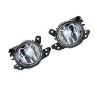 PUNICS Car Fog Light Assembly Compatible With Benz For GL-Class X164 2006 2007 2008 2009 2010 Front Bumper Fog Lamp Daytime Running Lights 2518200756(Pair With Bulb)