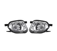 PUNICS Car Fog Light Assembly Compatible With Benz For Sprinter 2007 W906 2008 2009 2010 2011 2012 2013 Front Bumper Fog Lamp Daytime Running Lights 9068200856(Left and Right)