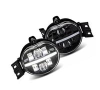 PUNICS Car Fog Light Assembly Compatible With Dodge For Ram 2500 3500 2003 2004 2005 2006 2007 2008 2009 Front Bumper Fog Lamp Daytime Lights 55077475AC