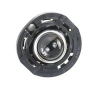 PUNICS Car Fog Light Assembly Compatible With Jeep For Compass Mounted 2011 2012 2013 2014 Front Bumper Illumination Fog Lamp Daytime Running Lights 68140324AA(Right With bulb)