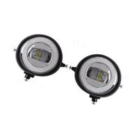 PUNICS Car Fog Light Assembly Compatible With Mazda 6 CH1 2007 2008 2009 2010 2011 2012 Front Bumper Fog Lamp Daytime Lights Replacement Parts(Size 1)