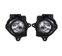 PUNICS Car Fog Light Assembly Compatible With Toyota For Hilux For Vigo MK7 2011 2012 2013 2014 2015 Front Bumper Illumination Fog Lamp Daytime Running Lights(Size 1)