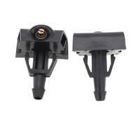 PUNICS Compatible With Nissan For JUKE F15 2015 2016 2017 2018 Windshield Washer Nozzle 28932BA61A Auto Accessories 2Pcs