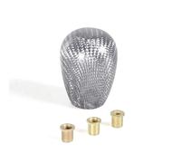 PUNICS Gear Shift Knob Gaiter Carbon Fiber Gear Shift Knob Manual Transmission Shifter Lever Knob Racing Car Modification Handle Knob RS-SFN033