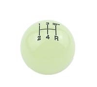 PUNICS Gear Shift Knob Gaiter Universal Gear Shift Knob Green/Blue/Red Glow in The Dark Shift Ball for Manual Short-Throw Shift Lever with Adjuster