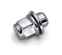 PUNICS Locking Wheel Nuts Compatible With Toyota For RAV4 For Corolla For Lexus For ES350 IS300 Car Wheel Lug Nuts M12x1.5 Car Accessories 4pcs