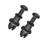 PUNICS Rear Parcel Shelf String Compatible With Skoda For Karoq 2018-2020 For Octavia 2013-2020 For Rapid 2013-2019 2pcs Parcel Shelf String Clips Holder Pivot 1M6867574A