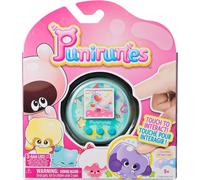 Punirunes , Interactive Digital Toy with 55 Squishy Characters Inside, Reacts to Touch, Color Display, Kids Toys for Ages 5 and up