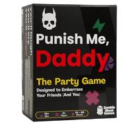 Punish Me, Daddy - Embarrassing Party Game - Funniest Adult Game - Great for College, Bachelor or Bachelorette Parties