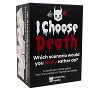 Punish Me, Daddy I Choose Death Card Game - Extreme Would You Rather Card Games for Adults - Funniest Party Game for Adults - Great College, Bachelor, or Bachelorette Game - from The Creators of