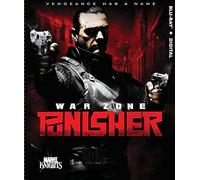 Punisher 2: War Zone [2008] [US Import] [Blu-ray] [Region A]
