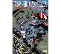 Punisher, Captain America (Blood and Glory, Vol. 1, Issue 3)