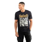 Punisher Men's Dual Cotton T-Shirt Black | Size: 2XL Punisher Black 2XL