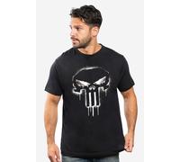 Punisher Men's Spray T-Shirt Black | Size: XL Punisher Black XL