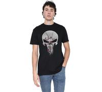 Punisher Men's The Destroy Skull T-Shirt Black | Size: Large Punisher Black L