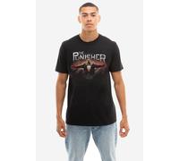 Punisher Men's Through Fire T-Shirt Black | Size: Medium Punisher Black M
