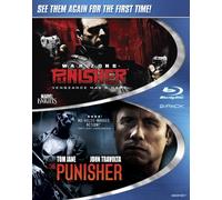 Punisher & Punisher 2: War Zone [US Import] [Blu-ray] [Region A]