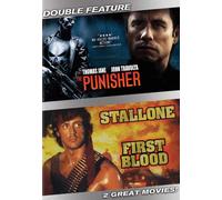 Punisher & Rambo: First Blood [DVD] [Region 1] [US Import] [NTSC]