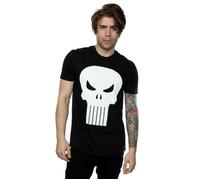 Punisher Skull T-Shirt Marvel Black XXXL