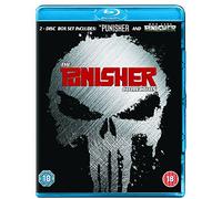 Punisher, the (2004) / Punisher 2, The: War Zone - Set [Blu-ray] [Region B]
