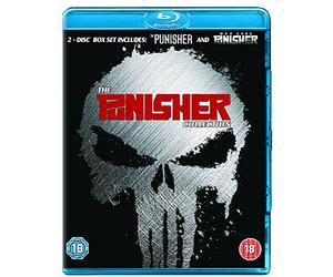 Punisher, the (2004) / Punisher 2, The: War Zone - Set [Blu-ray] [Region B]