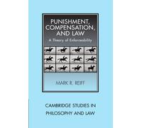 Punishment, Compensation, and Law - A Theory of Enforceability - Cambridge University Press