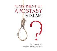 Punishment of Apostasy in Islam